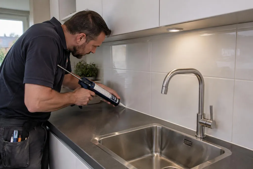 Kitbedrijf Werkhoven – keuken kit vervangen